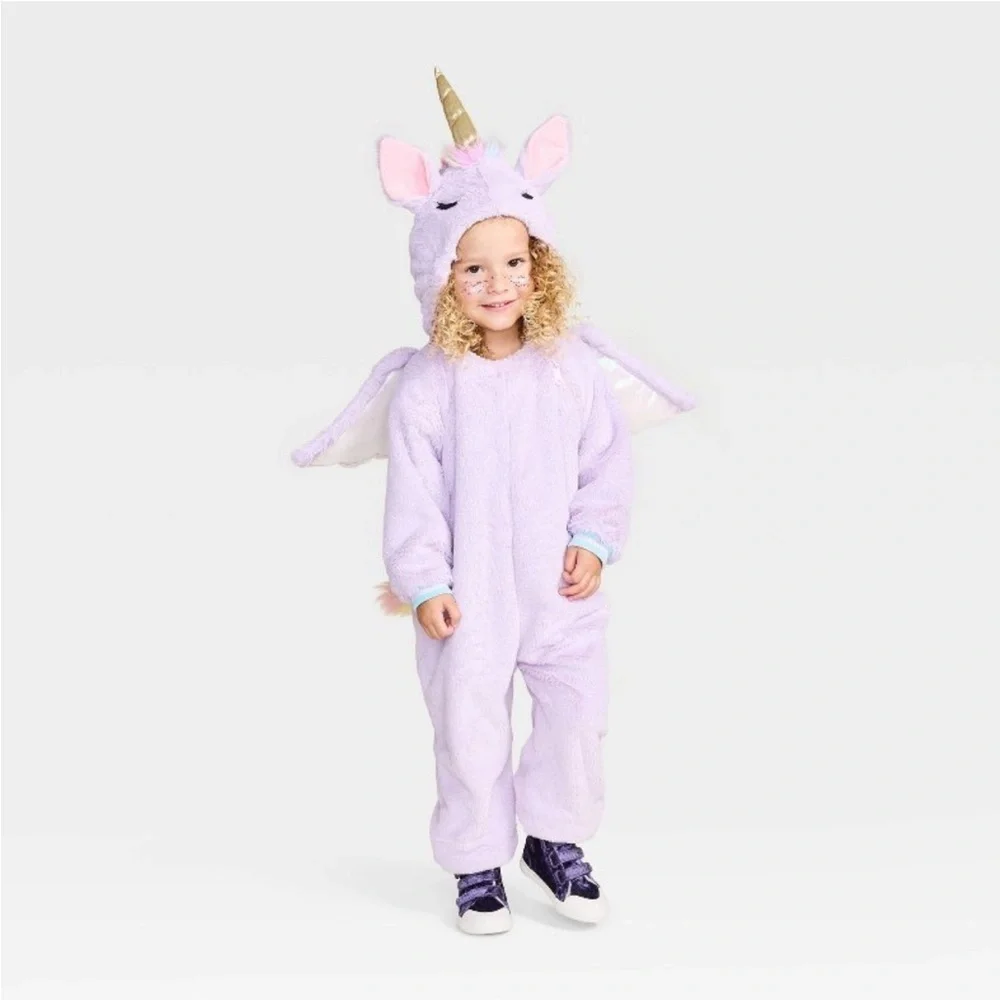 NWT Hyde & EEK Toddler Uniform Halloween Costume Jumpsuit Sz 2-3T